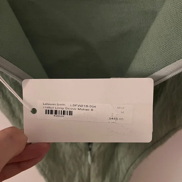 LaQuan smith mohair bodysuit NWT - Picture 9 of 11